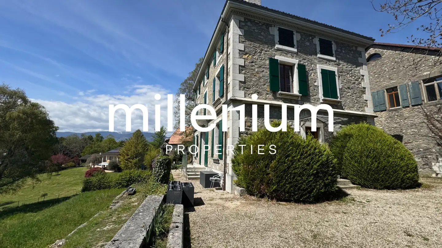 Villa for rent - 1197 Prangins