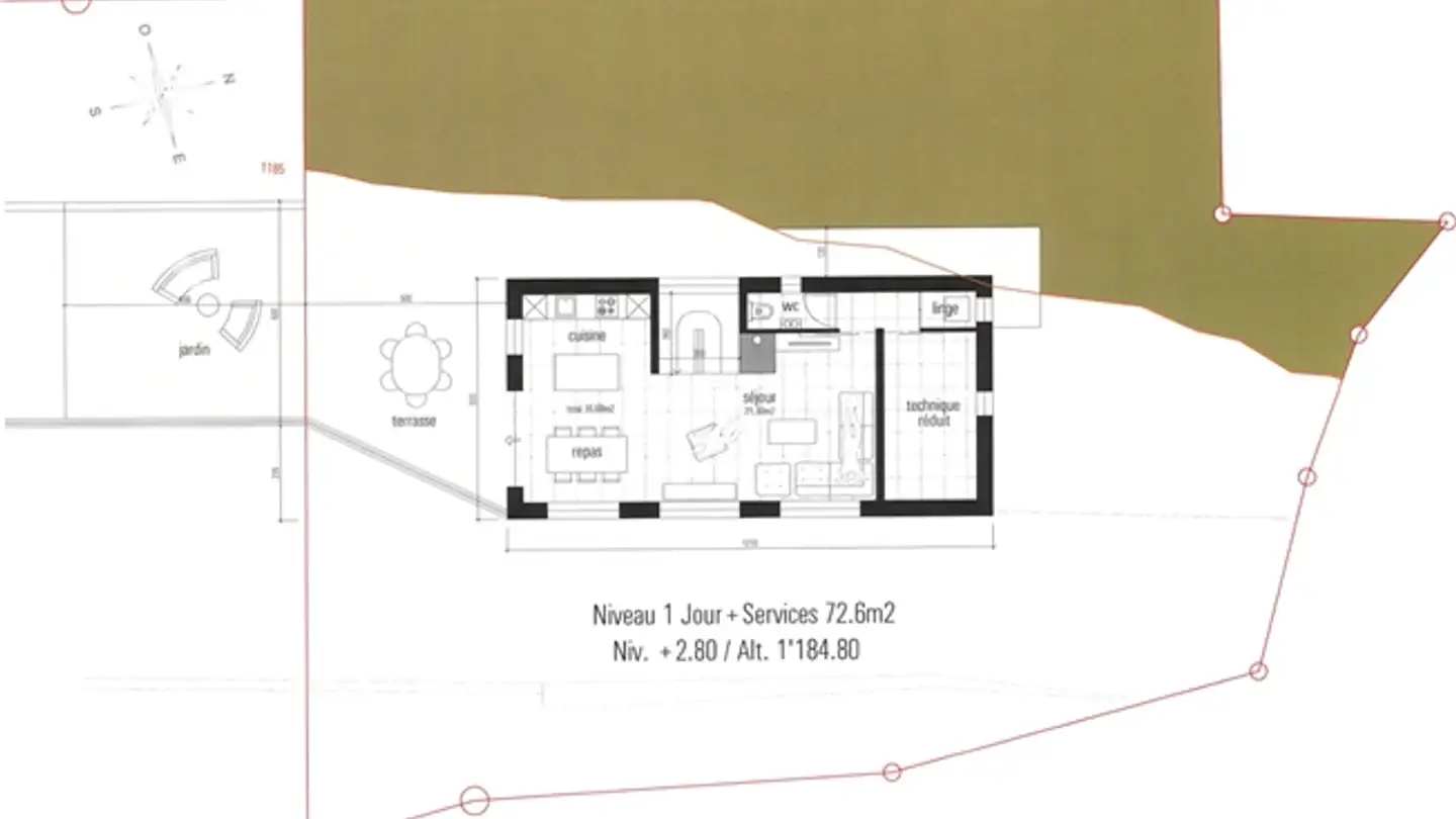 Villa in vendita - 1987 Hérémence - Photo 4