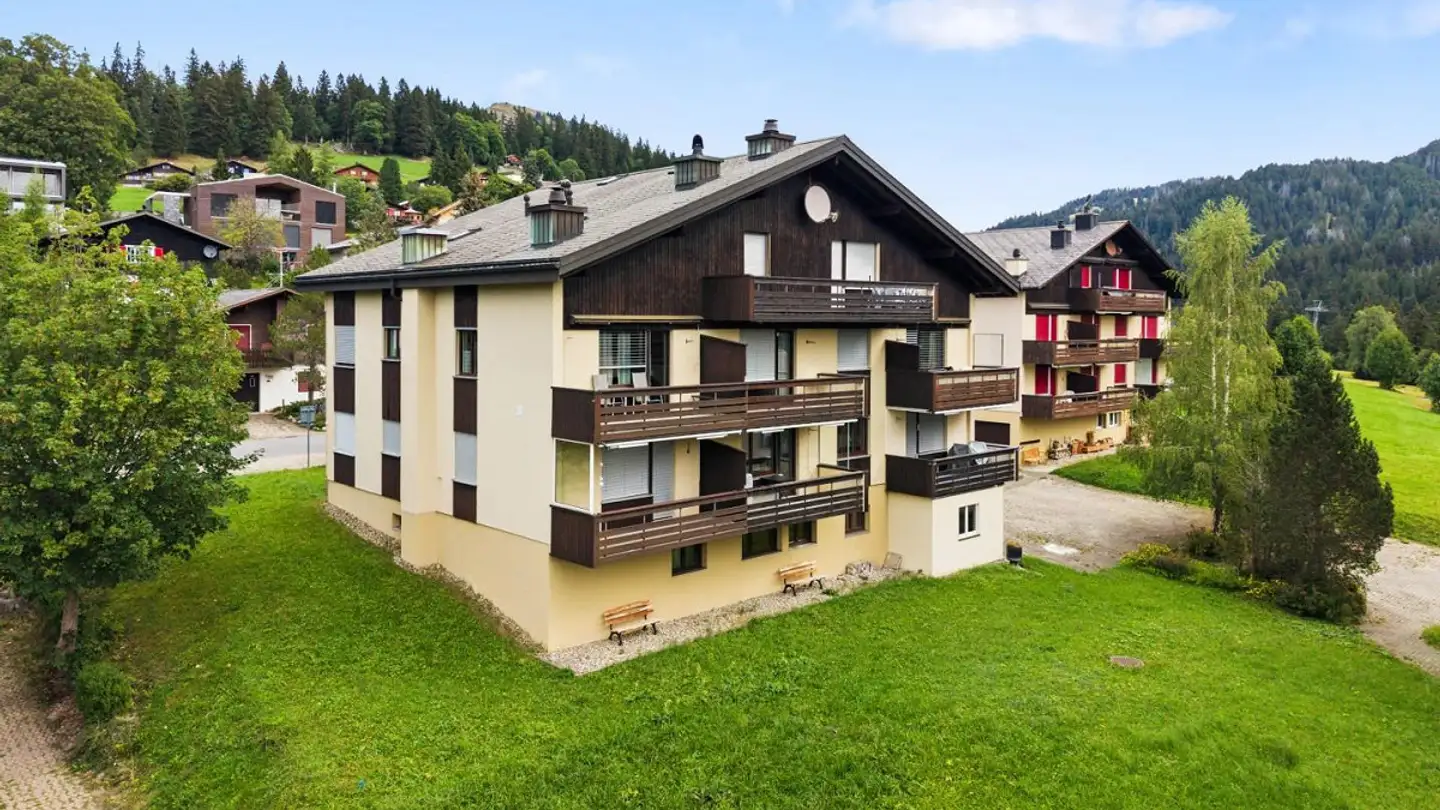 Appartement à vendre - Föhrenstrasse 8, 8873 Amden