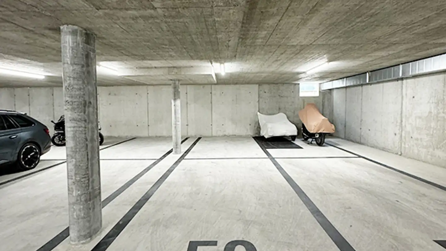Place de parking souterraine à louer - Hofwis 1, 8352 Elsau - Photo 2