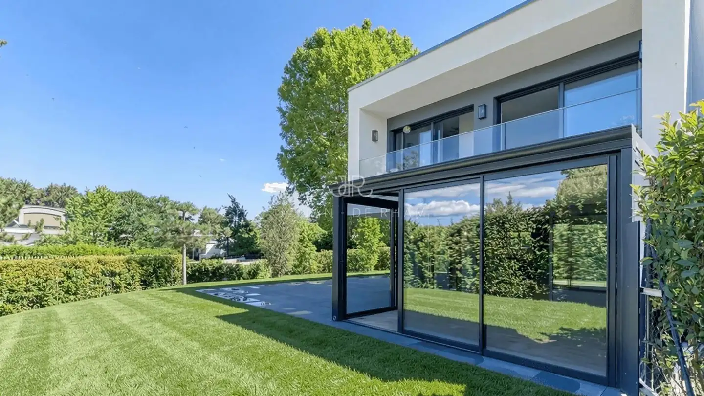 Villa for rent - Chemin Des Courbes 30, 1247 Anières