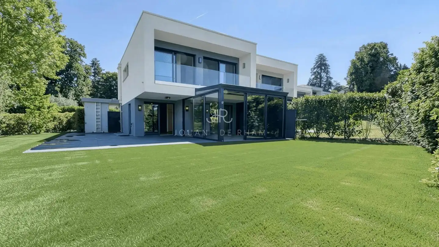 Villa for rent - Chemin Des Courbes 30, 1247 Anières - Photo 2