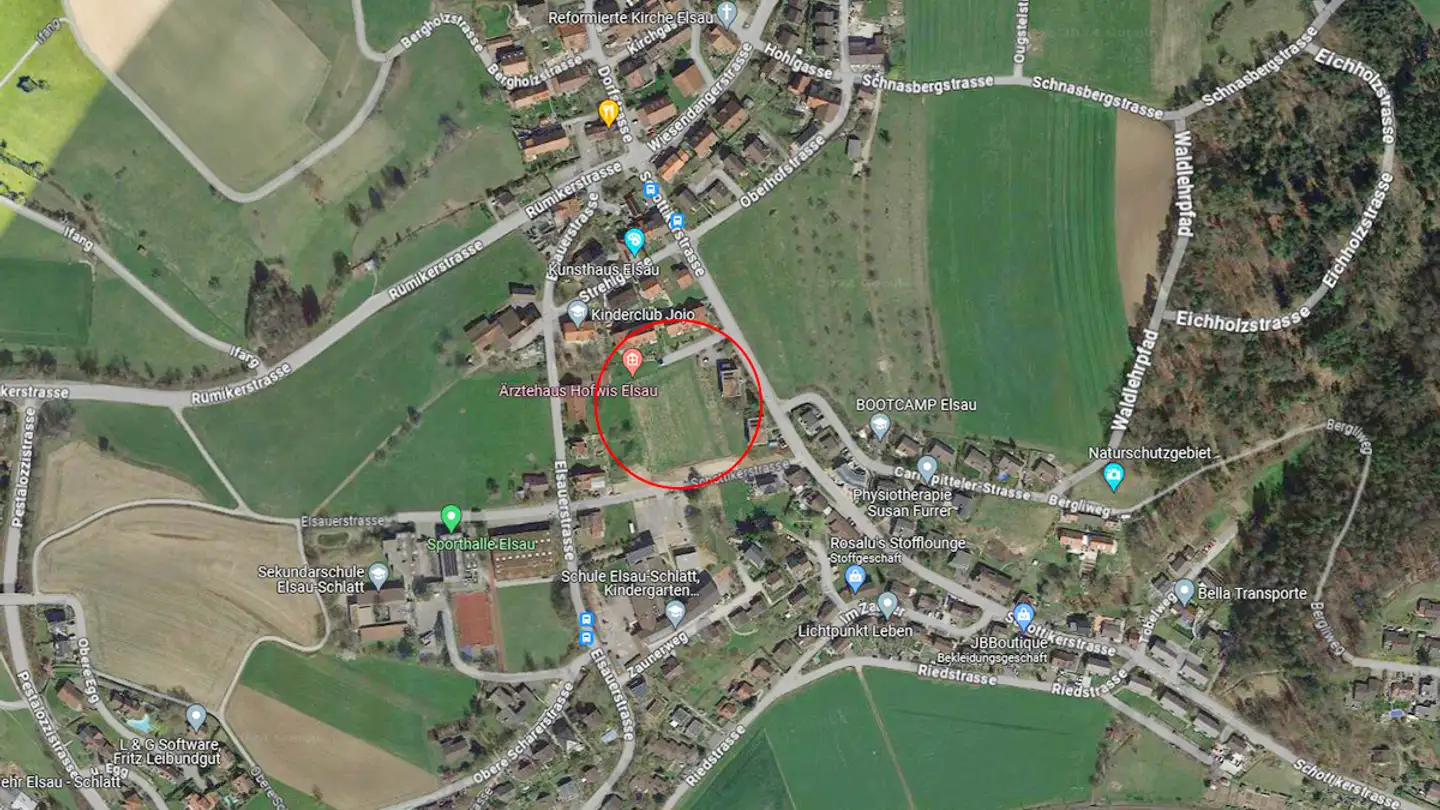 Place de parking souterraine à louer - Hofwis 1, 8352 Elsau - Photo 4