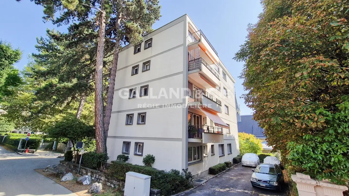 Appartement à louer - Avenue De L'église-Anglaise 1, 1006 Lausanne