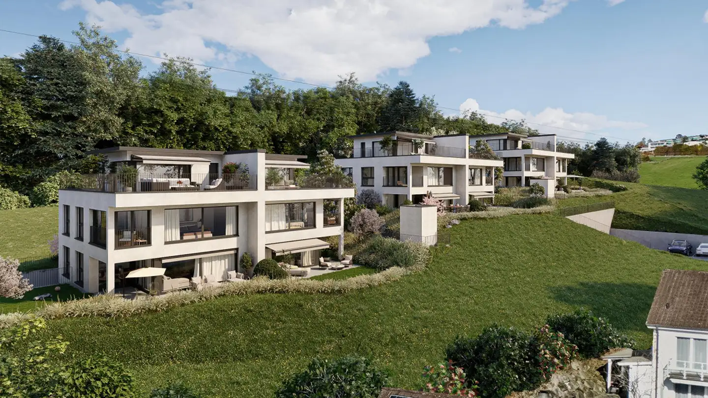 Casa bifamiliare in vendita - 5453 Remetschwil