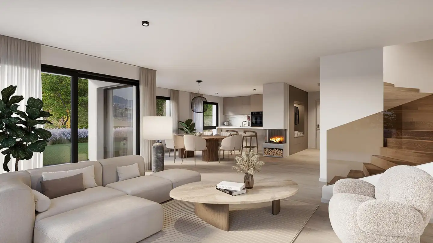 Casa bifamiliare in vendita - 5453 Remetschwil - Foto 4