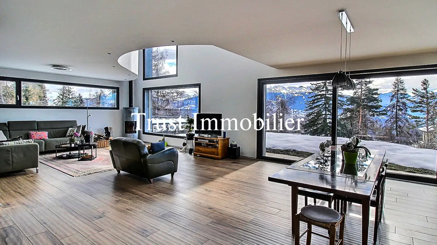 Maison individuelle à vendre - 1974 Arbaz