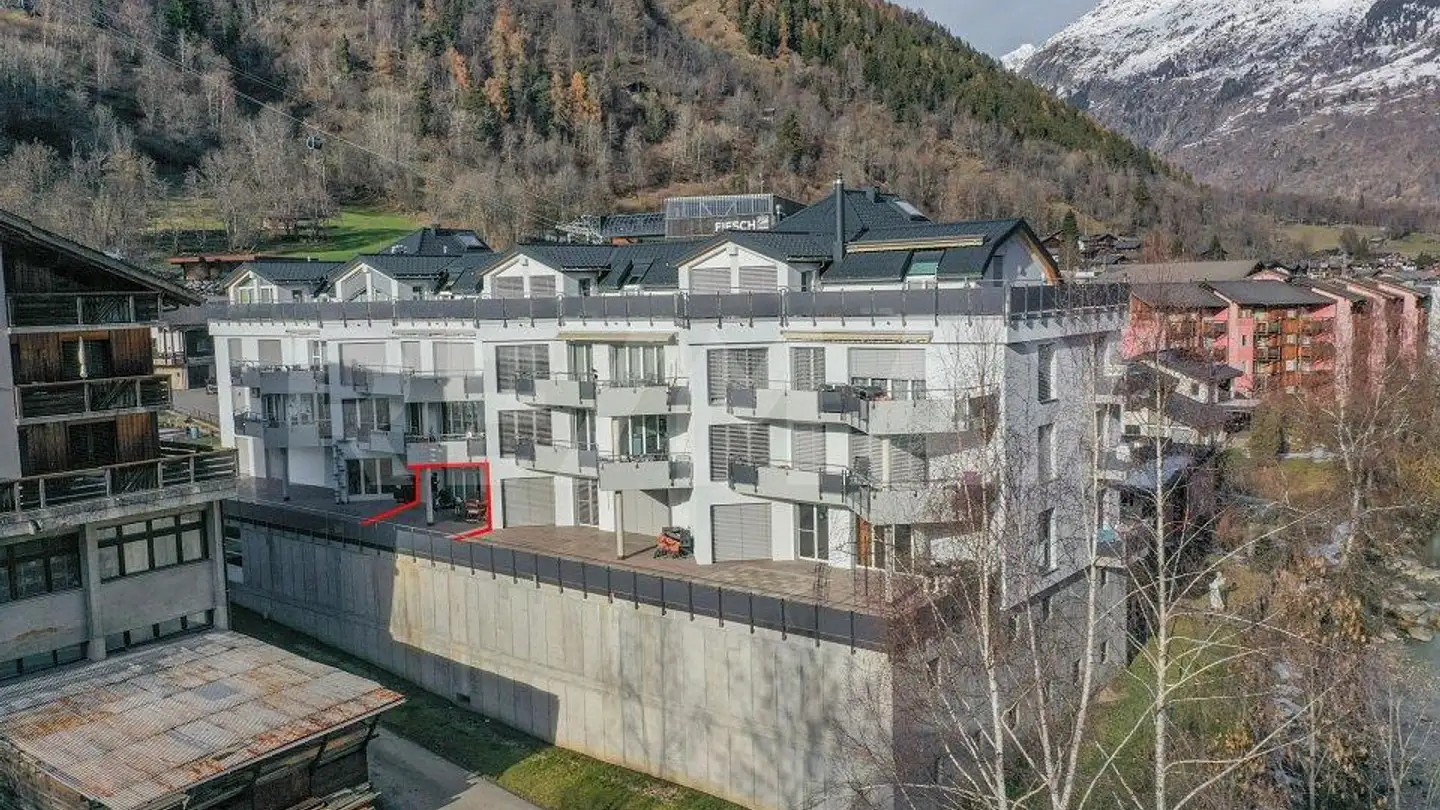 Wohnung kaufen - 3984 Fiesch
