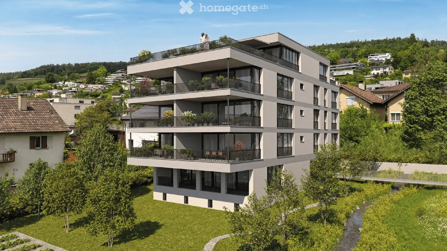 Appartamento in affitto - Kirchweg 8, 5415 Nussbaumen AG - Foto 2