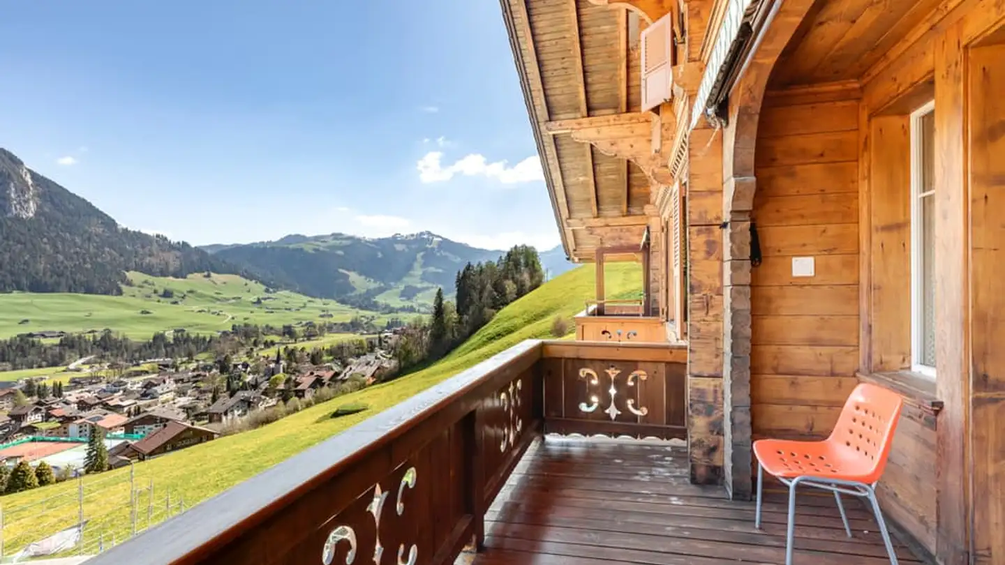 Maison individuelle à vendre - 1660 Château-d'Oex