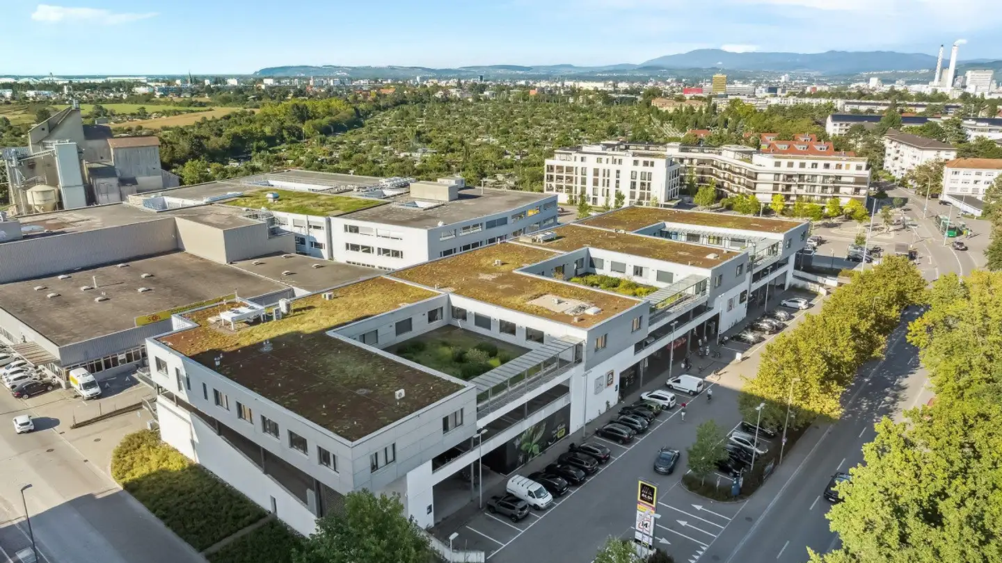Office space for rent - Hegenheimermattweg 183, 4123 Allschwil