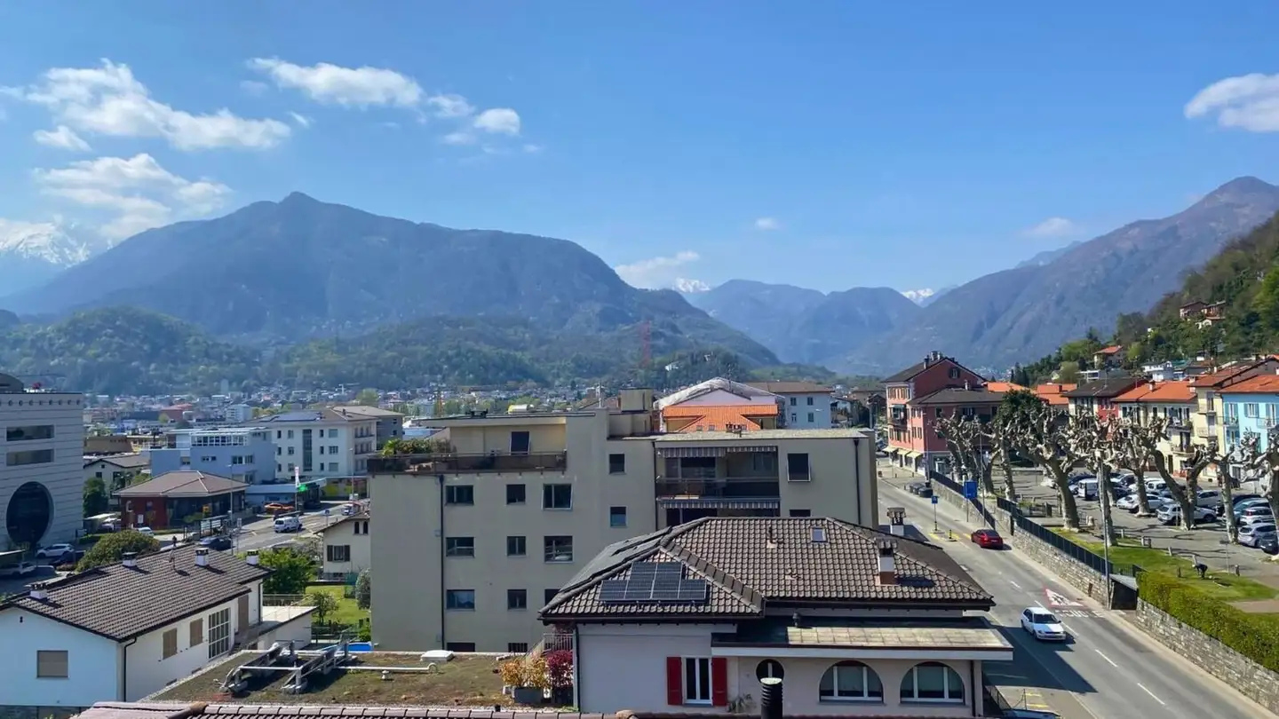 Appartement à vendre - Via Vallemaggia, 6600 Solduno
