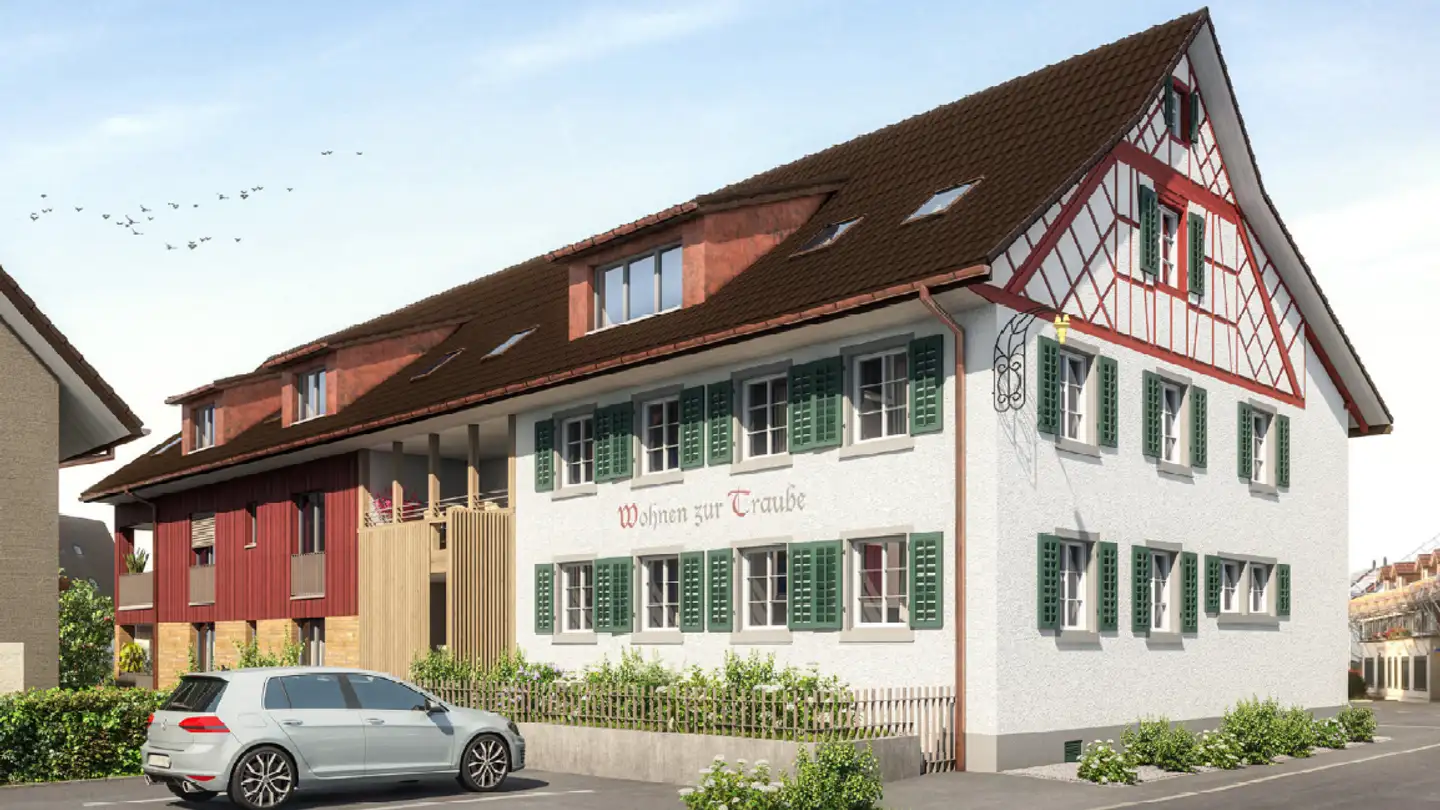 Wohnung mieten - Dorfstrasse 7, 8471 Rutschwil (Dägerlen)
