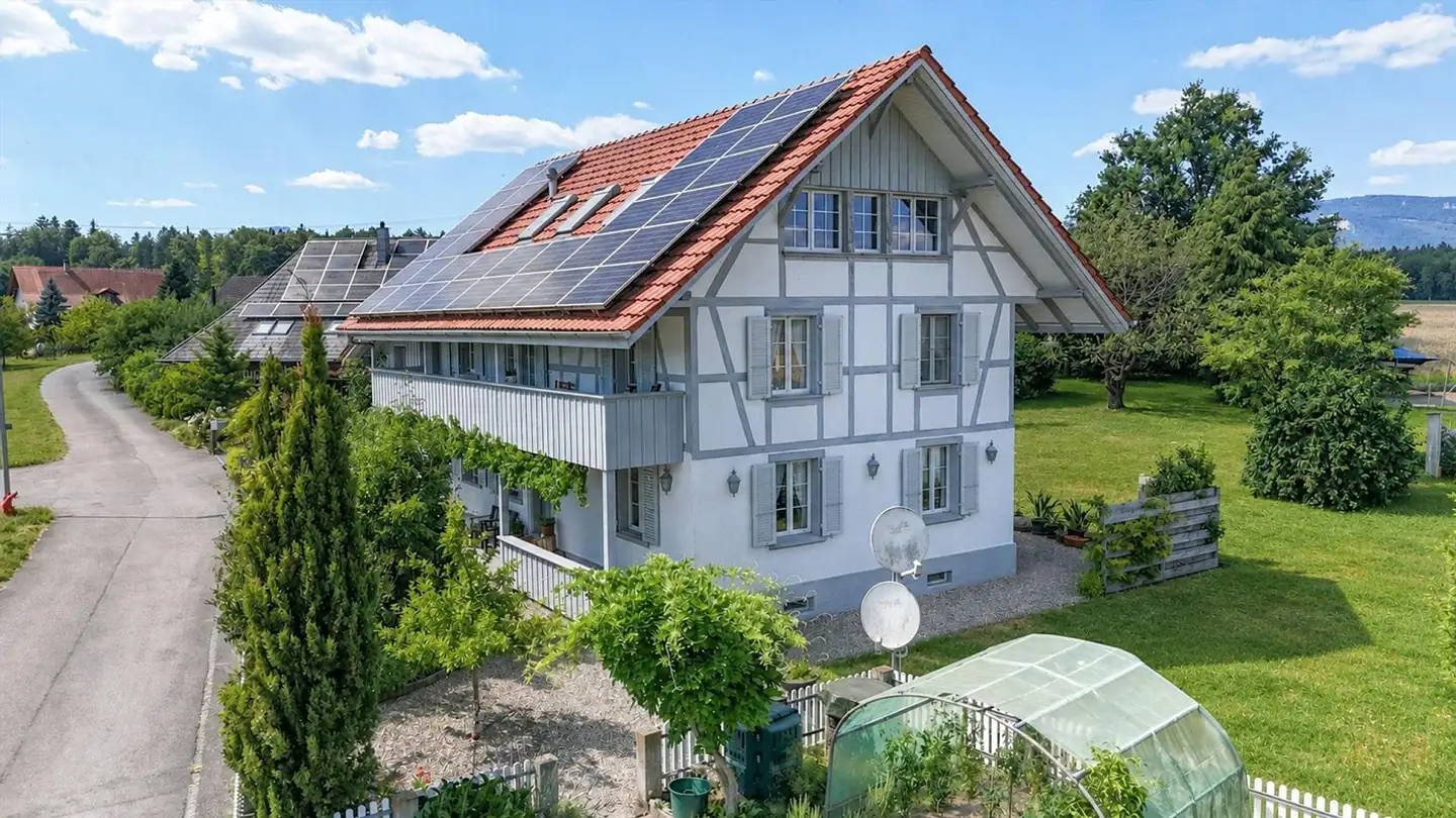 Single house for sale - Deitingenstrasse 8, 3375 Inkwil