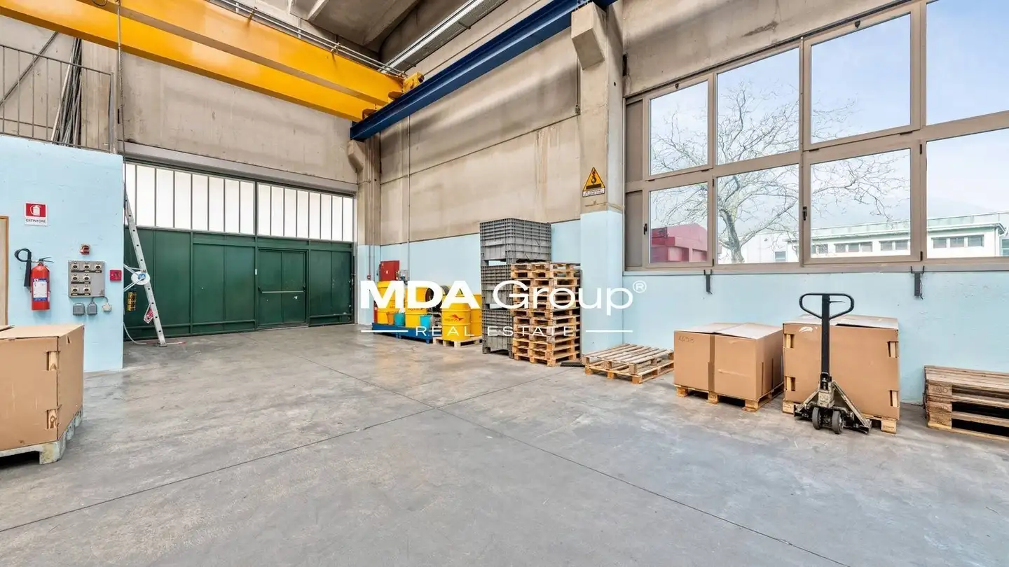 Storage space for rent - Via Ai Ronchi, 6826 Riva San Vitale