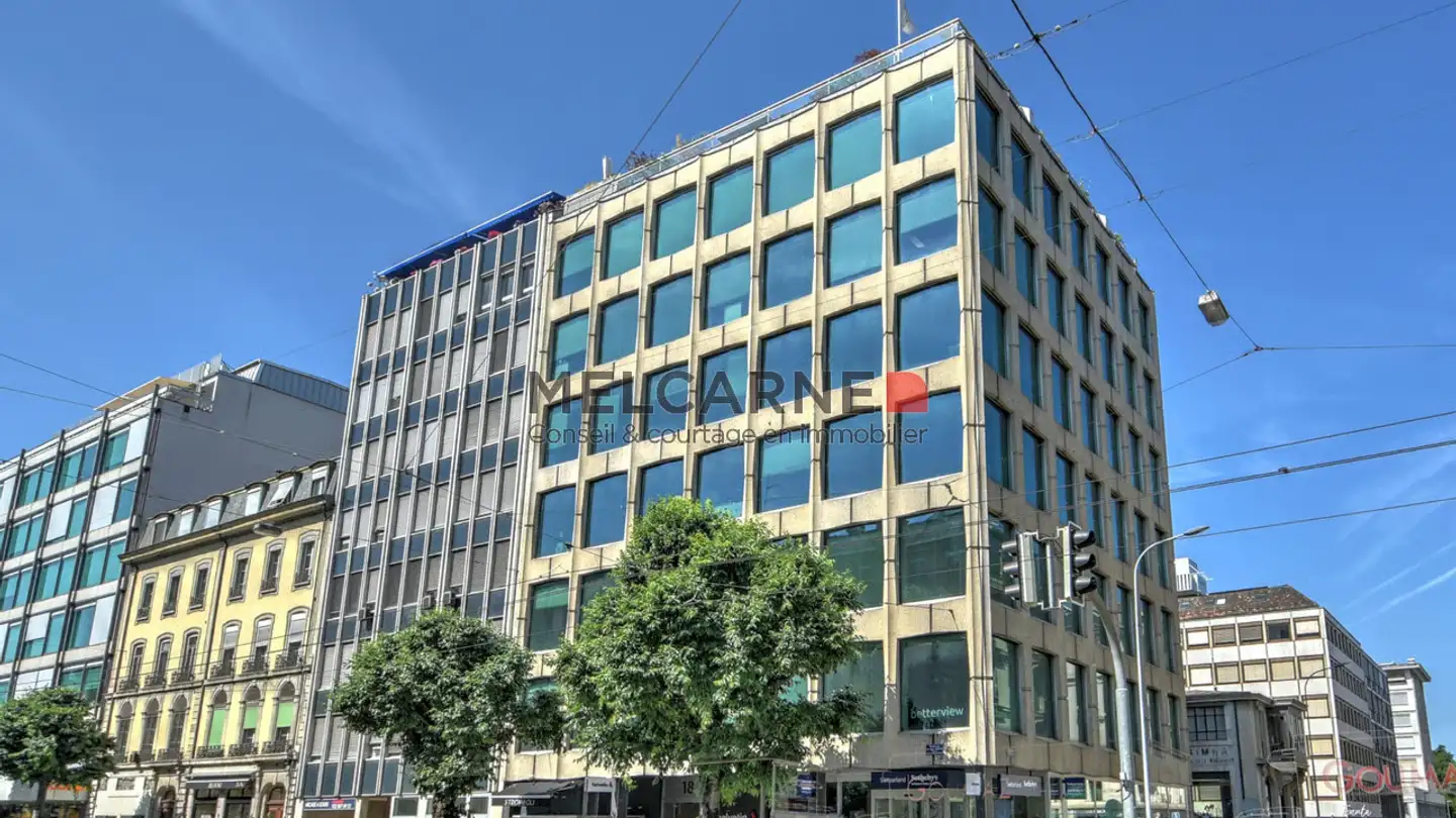 Office space for rent - 1204 Genève