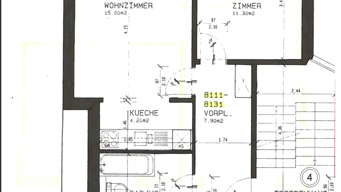 Appartamento in affitto - Lagerstrasse 81, 8004 Zürich - Foto 2