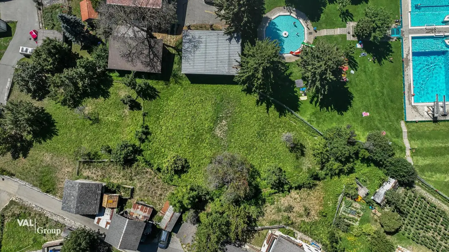 Constructible plot for sale - 3904 Naters