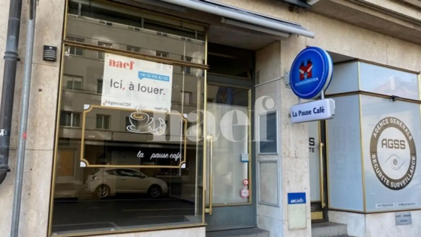 Magasin à louer - Rue Du Locle 24, 2300 La Chaux-de-Fonds