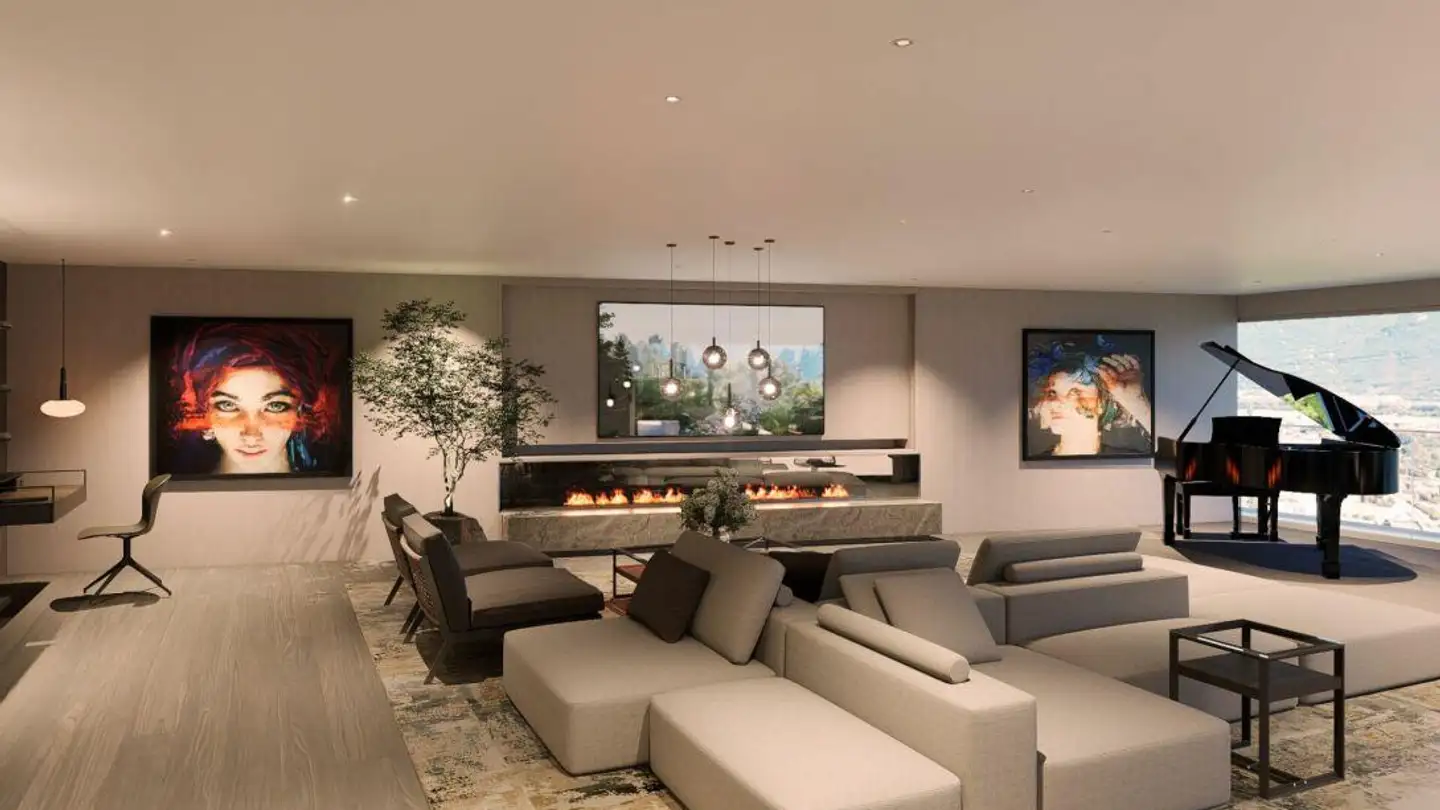 Villa in vendita - Via Dei Castagni, 6645 Brione sopra Minusio - Foto 3