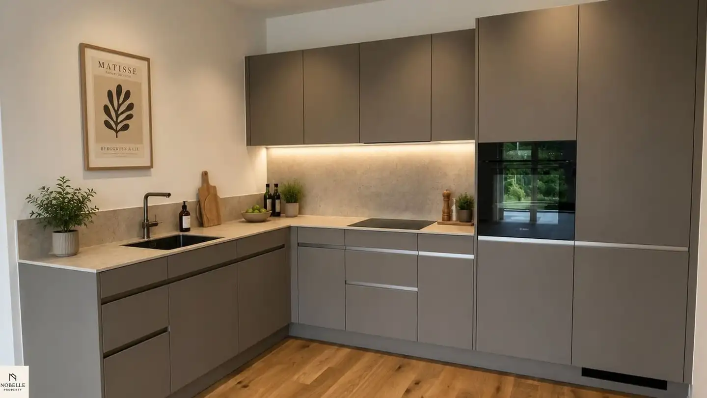 Möblierte Wohnung mieten - Bergstrasse 16, 8447 Dachsen