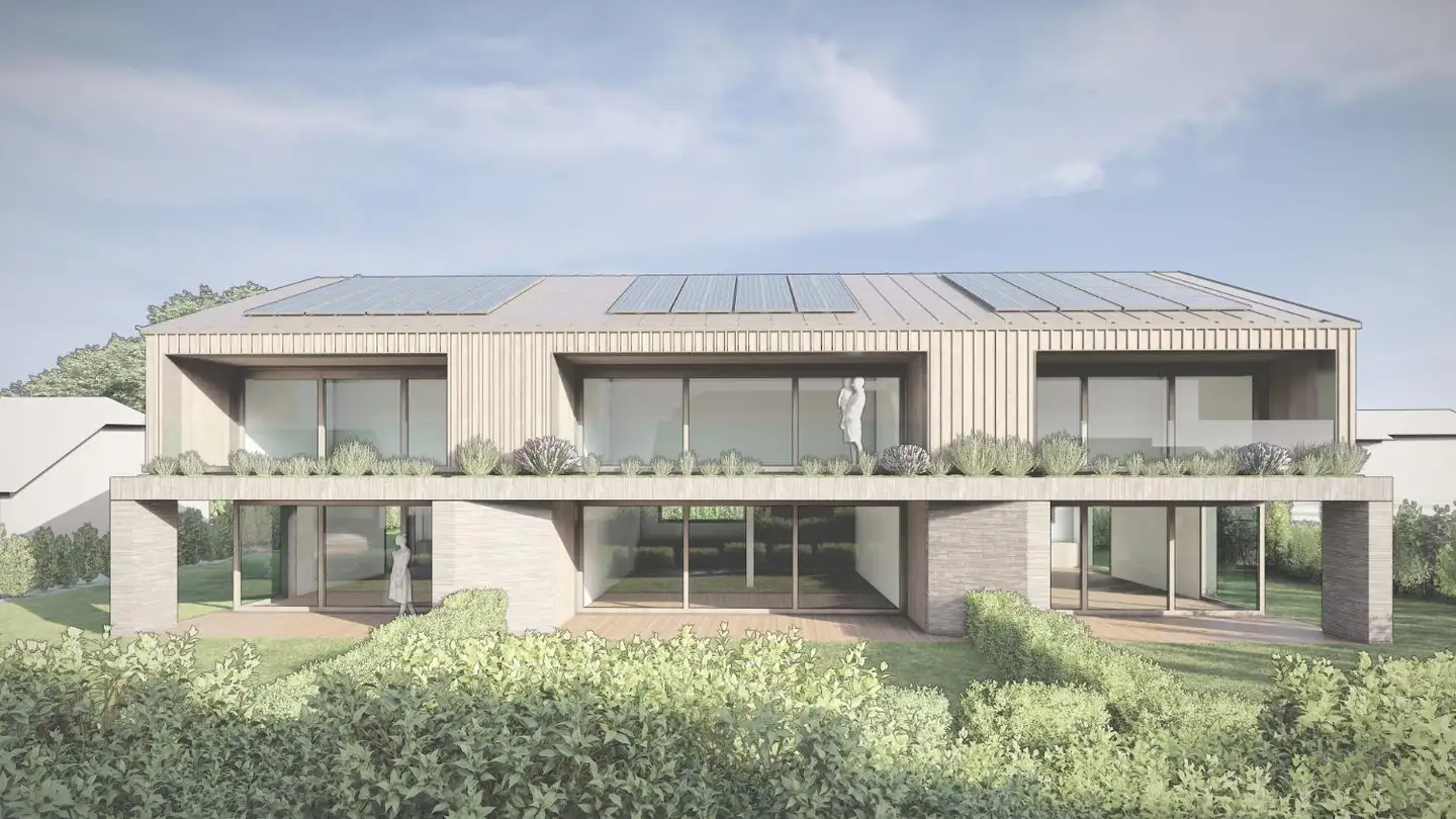 Casa a schiera in vendita - Route De Gy 18, 1252 Meinier