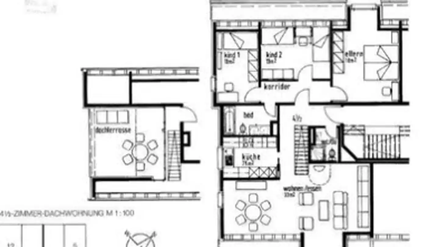 Apartment for rent - Büelstrasse 15, 8132 Hinteregg - Photo 2