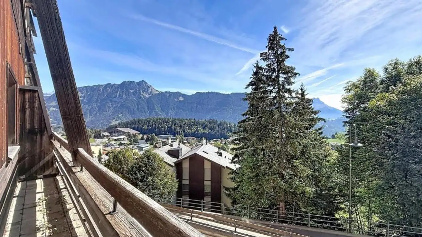 Appartamento in affitto - Avenue Rollier 12, 1854 Leysin