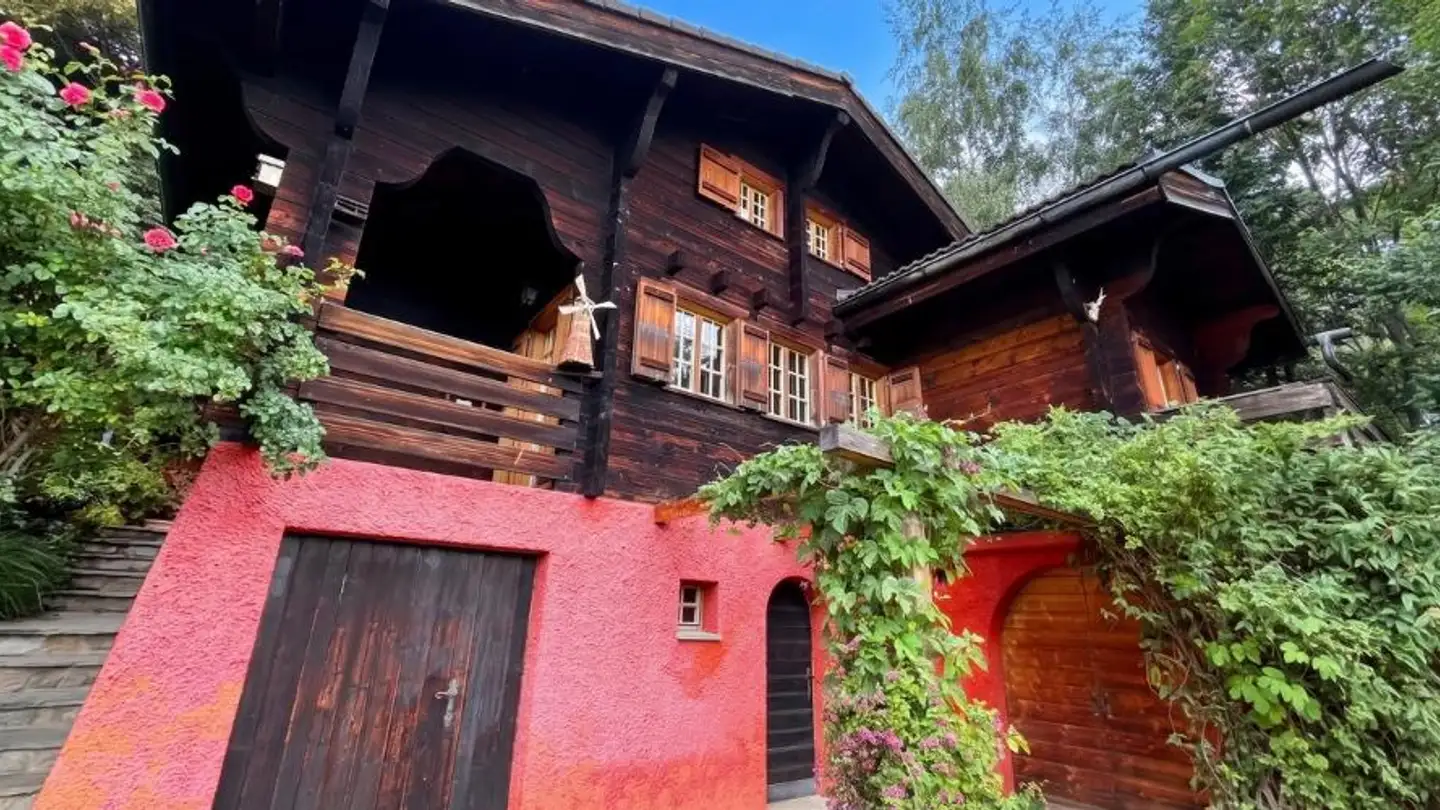 Einfamilienhaus kaufen - 3934 Zeneggen