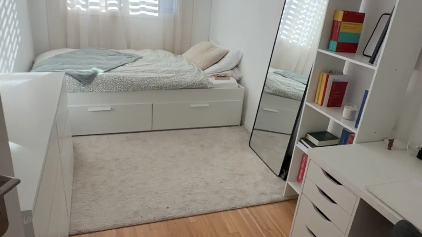 Single room for rent - Route Saint-Nicolas-De-Flüe 4, 1700 Fribourg