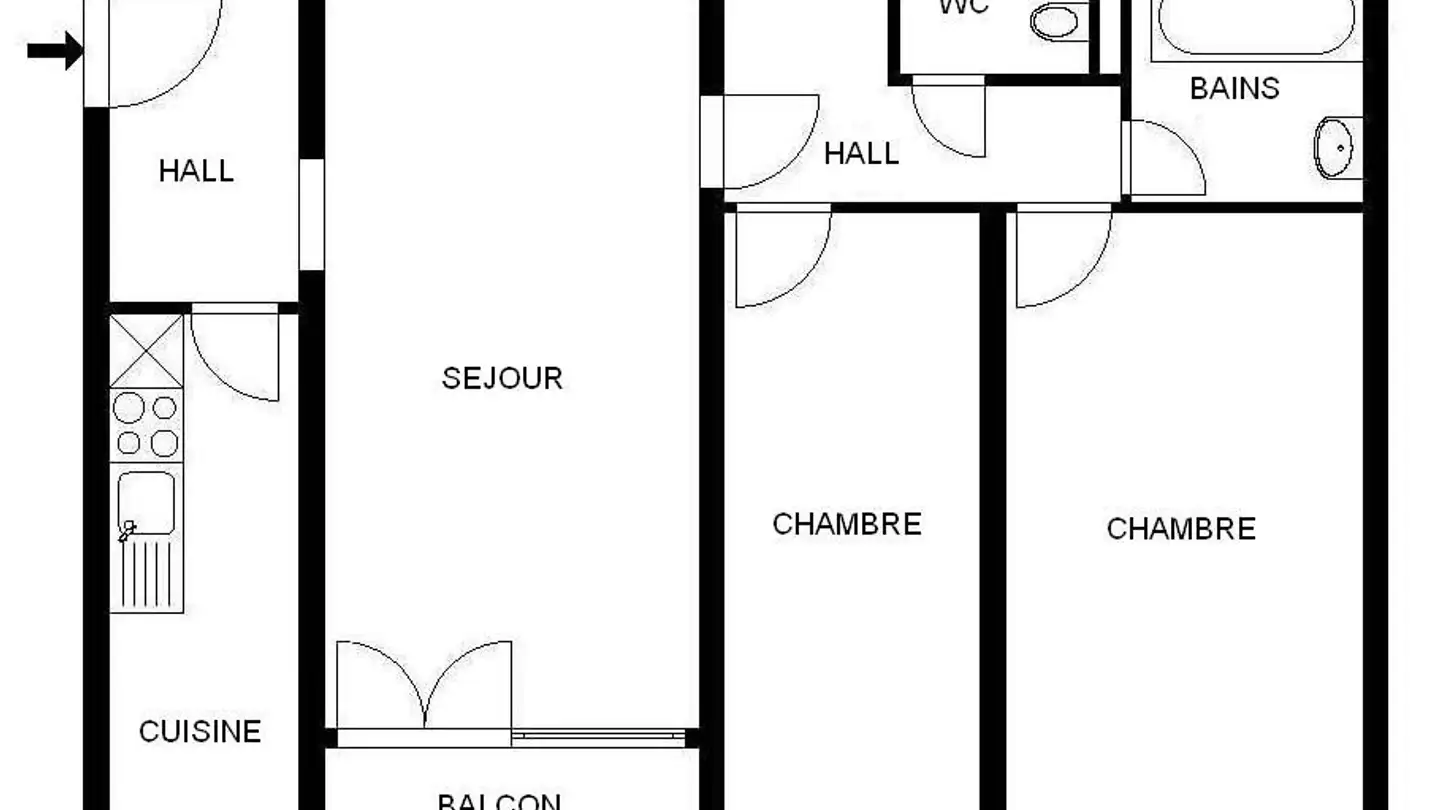 Wohnung mieten - Avenue De Châtelaine 85, 1219 Châtelaine - Foto 2