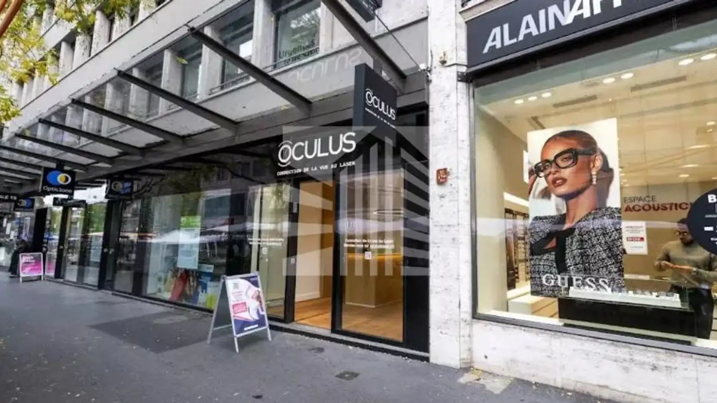 Gewerbe mieten - Rue Centrale 15, 1003 Lausanne