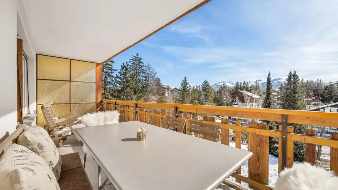 Appartement à vendre - Rue Du Pas De L'ours 19, 3963 Crans-Montana