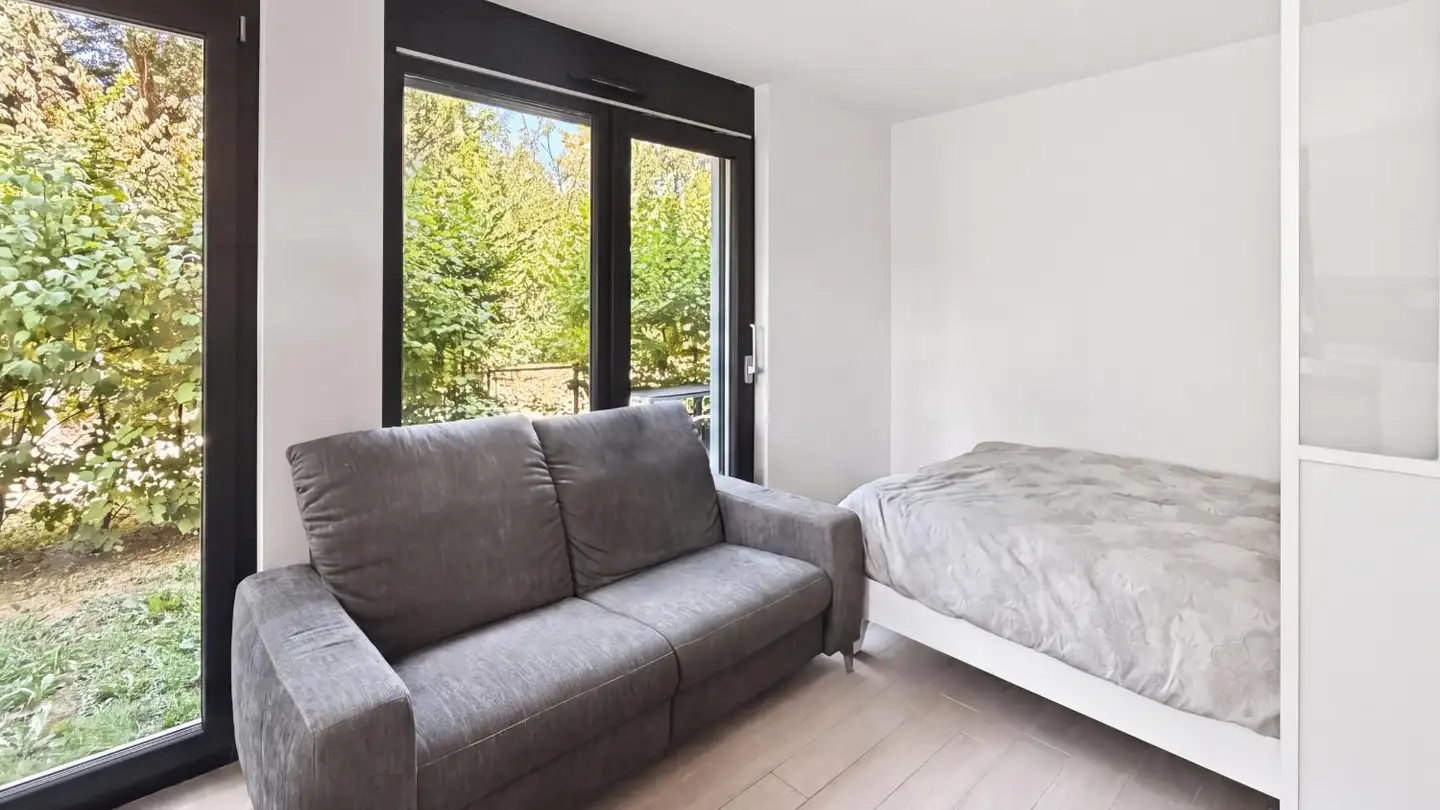 Wohnung mieten - Route De Sous-Moulin 30a, 1226 Thônex - Foto 2