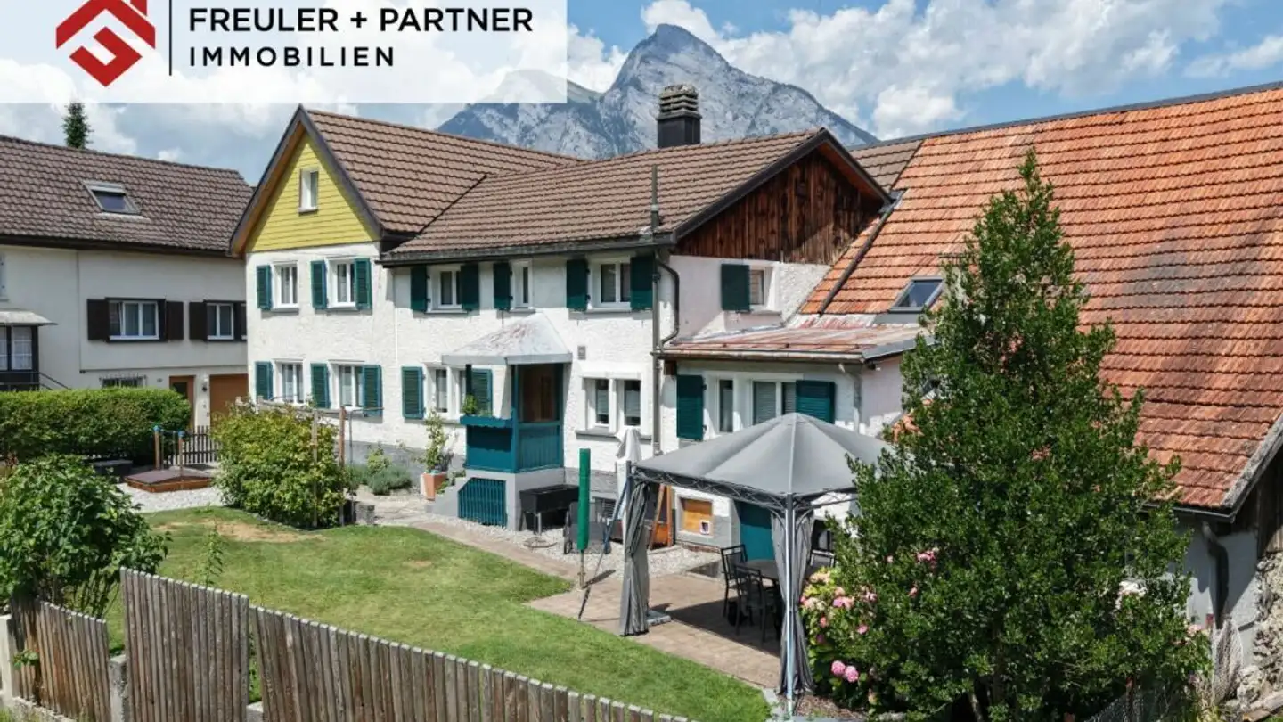 Maison individuelle à vendre - Hintergasse, 7324 Vilters