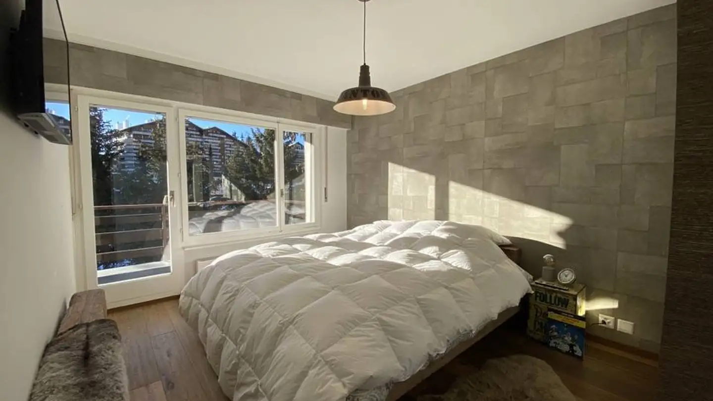 Appartement à louer - Rue Du Petit Vallon, 3963 Crans-Montana