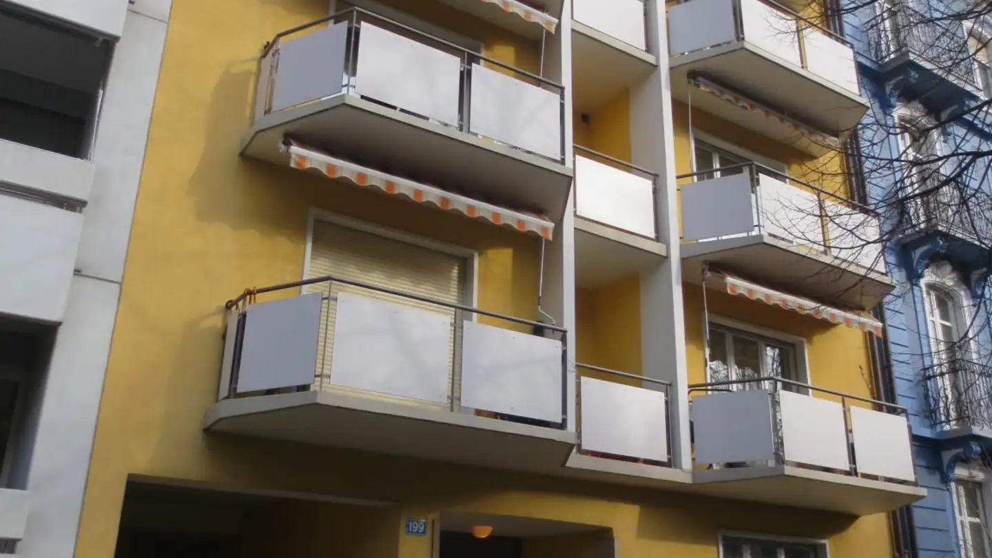 Single garage for rent - Gundeldingerstrasse 199, 4053 Basel