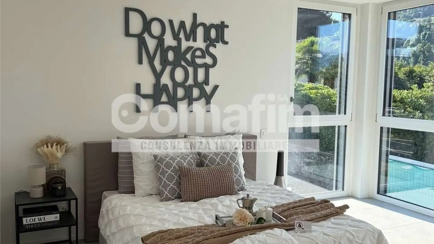 Furnished apartment for rent - Via Vedeggi 25, 6983 Magliaso