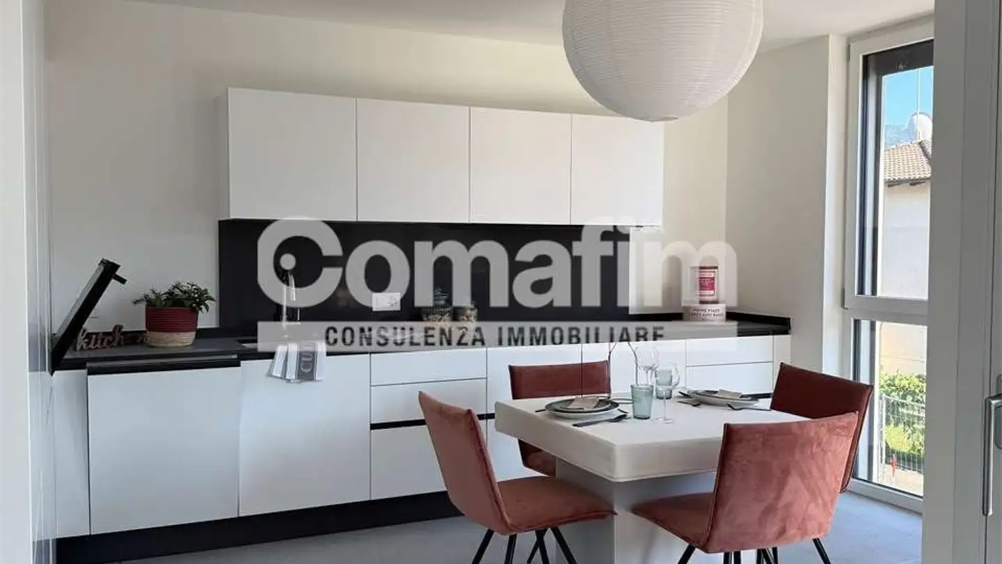 Furnished apartment for rent - Via Vedeggi 25, 6983 Magliaso - Photo 2