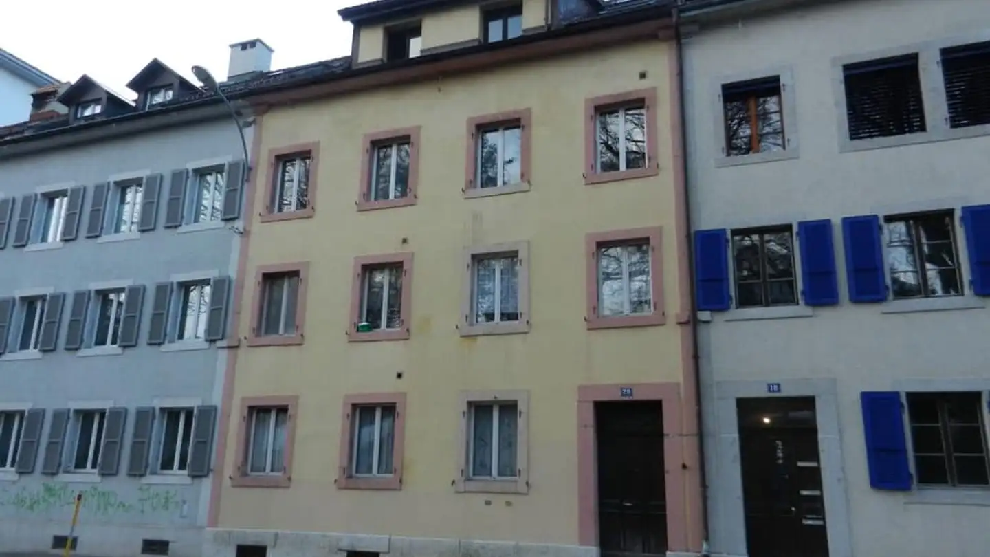 Appartement à louer - Rue Des Musées 20, 2300 La Chaux-de-Fonds