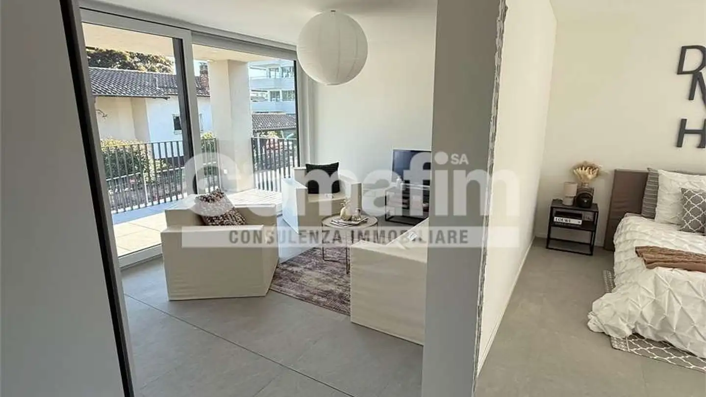 Furnished apartment for rent - Via Vedeggi 25, 6983 Magliaso - Photo 3