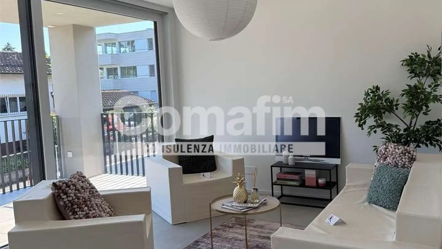 Furnished apartment for rent - Via Vedeggi 25, 6983 Magliaso - Photo 4
