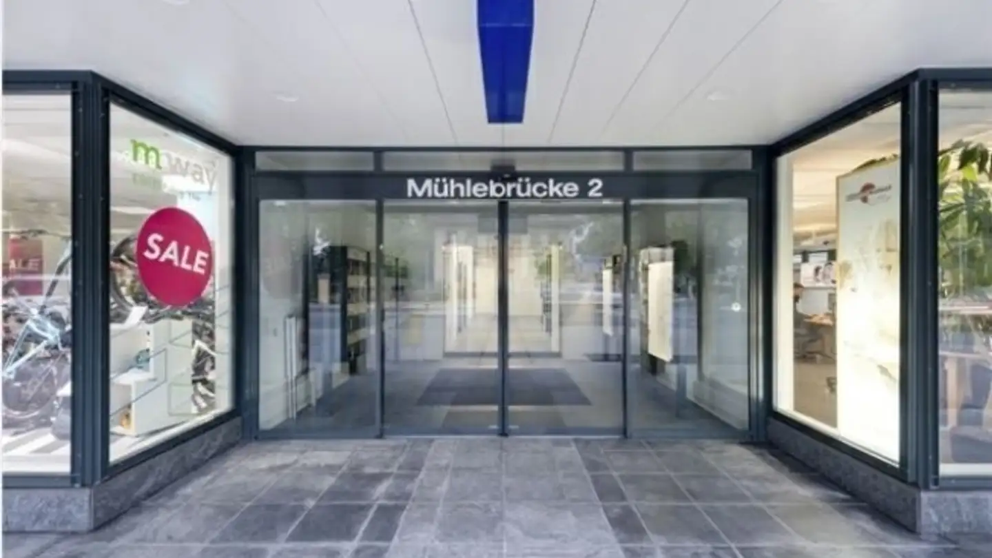 Spazio ufficio in affitto - Pont-Du-Moulin / Mühlebrücke 2, 2502 Biel/Bienne