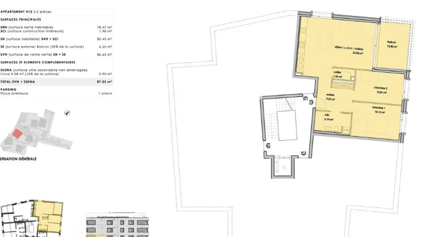 Wohnung kaufen - Rue De La Vignette 9, 1530 Payerne - Foto 4