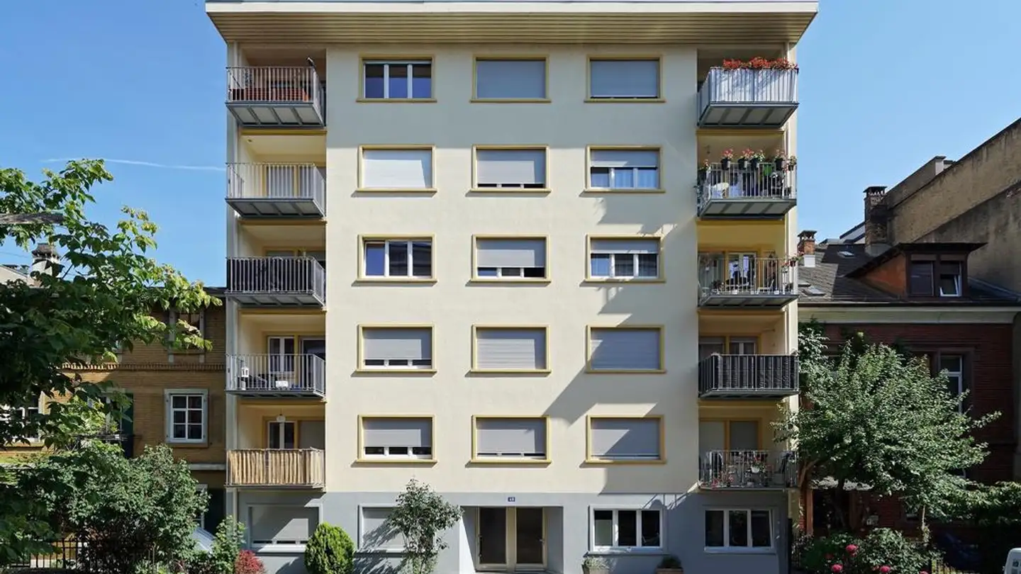 Apartment for rent - Ryffstrasse 49, 4056 Basel