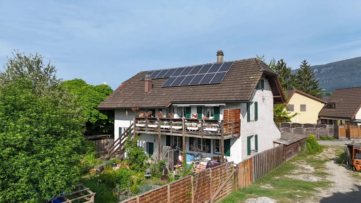 Einfamilienhaus kaufen - Poststrasse 37, 4542 Luterbach