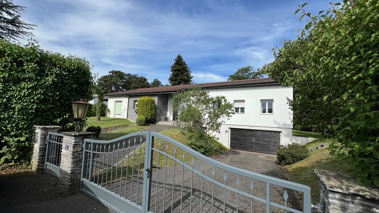 Single house for rent - Chemin Du Pré-Roset 5, 1294 Genthod