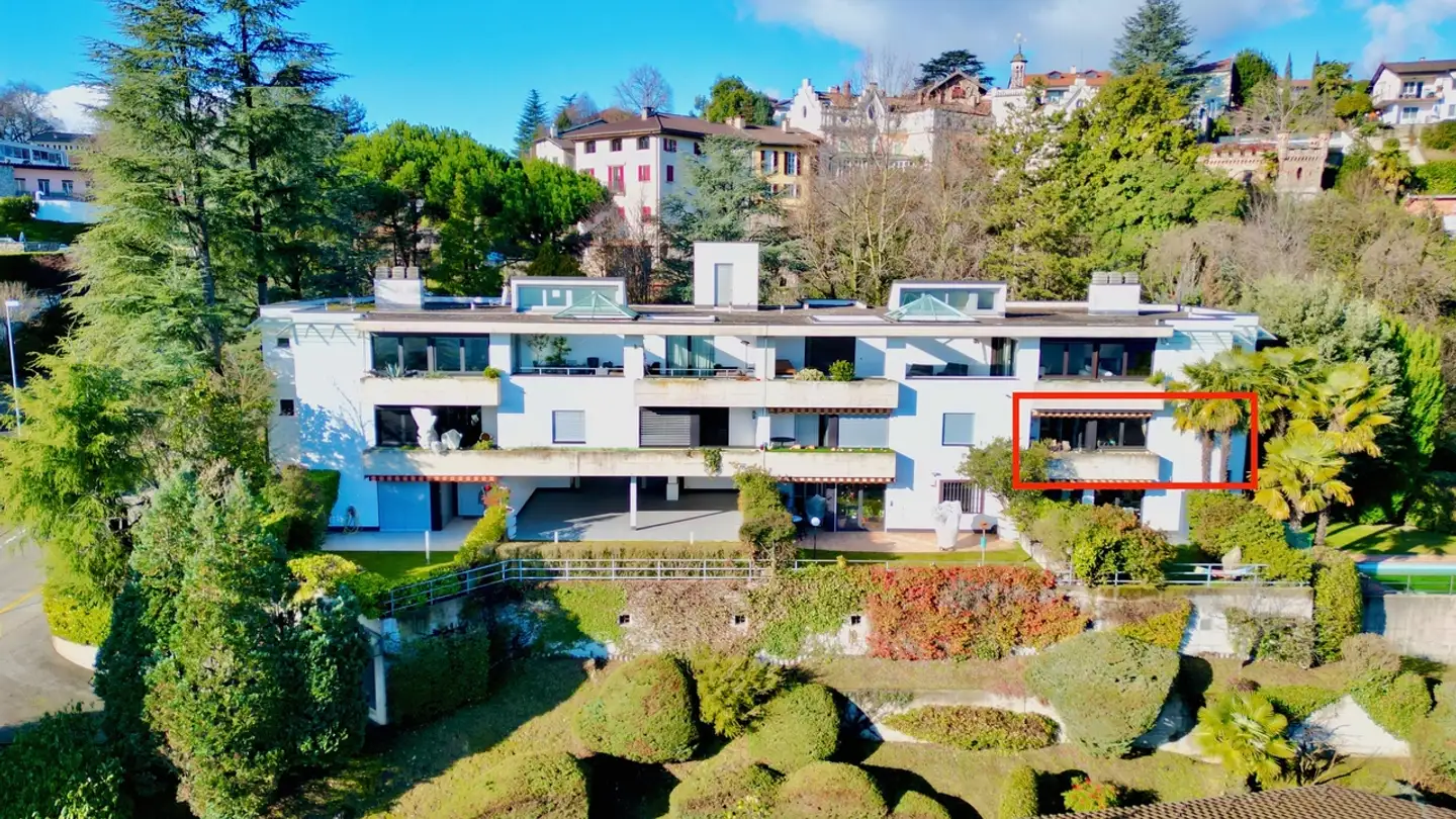 Appartement à vendre - Via Dei Gilardi 7, 6926 Montagnola