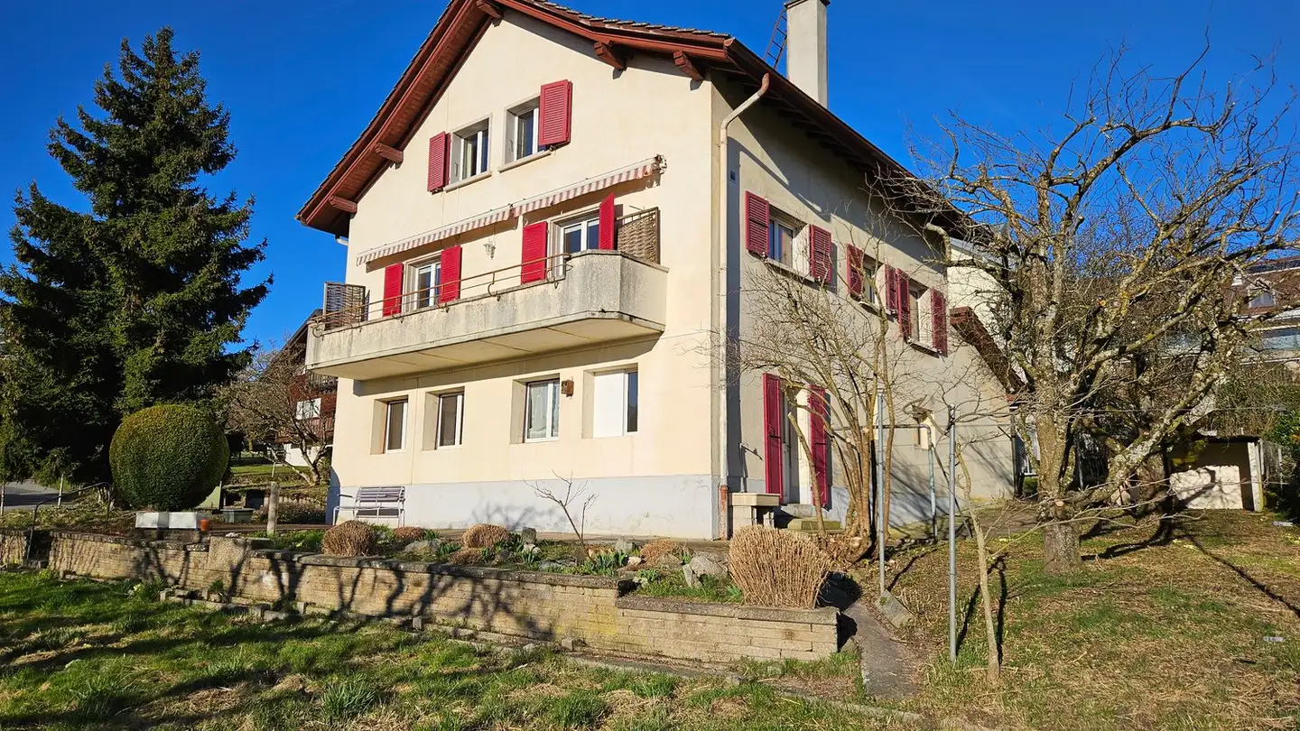 Maison individuelle à vendre - 1169 Yens