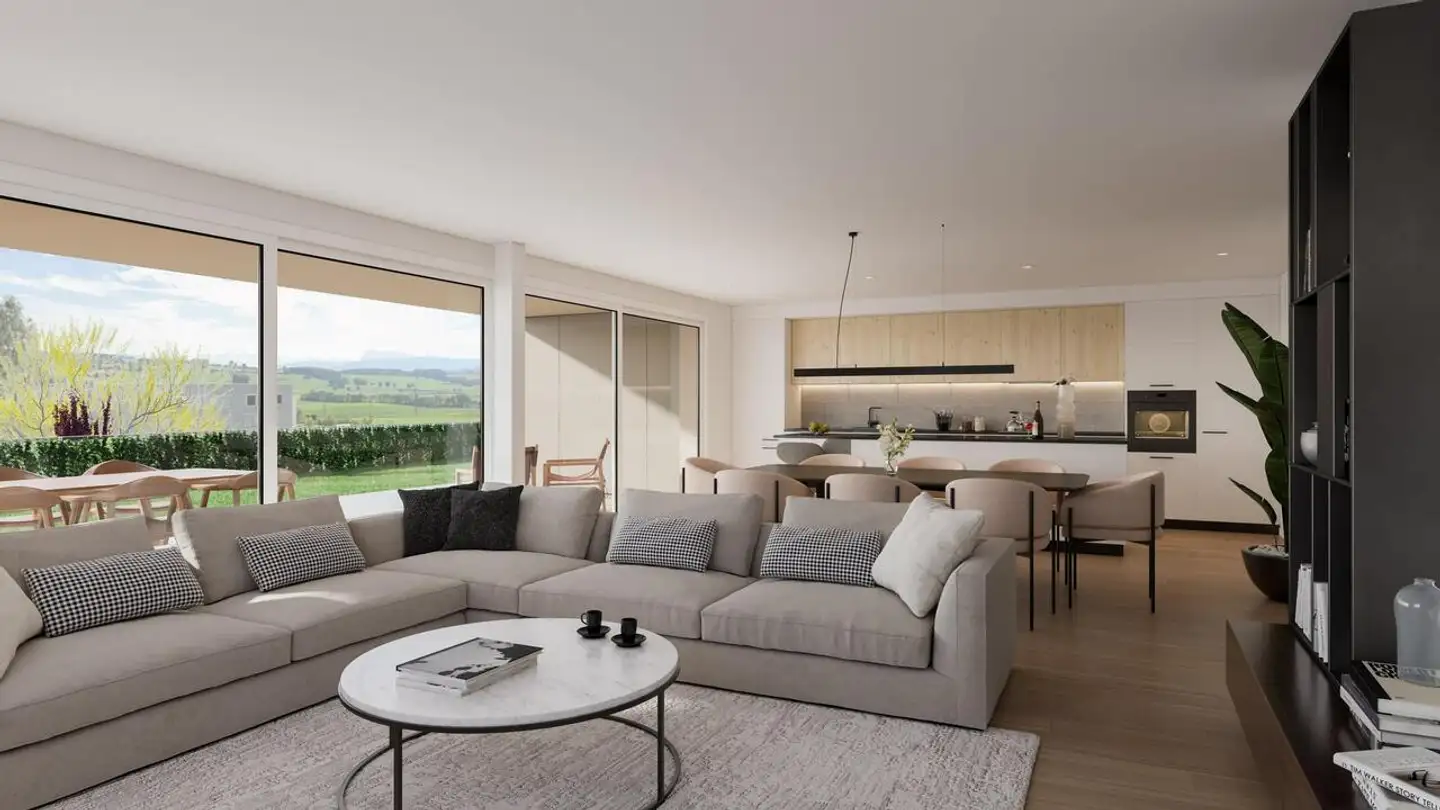 Appartement à vendre - 1680 Romont FR